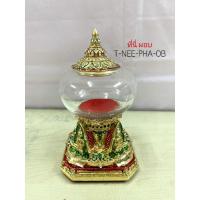 ราคา ผอบเจดีย์บรรจุพระธาตุ เทพชุมนุม ผอบแก้วเรซิ่น ปิดทองวิทยาศาสตร์ ลงยา (4079539033)