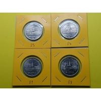 ราคา เหรียญ 1 บาท หลังวัดพระแก้ว ครบชุุด โคทปี 25-26-27-28 พ.ศ.2525 ไม่ผ่านใช้ (11696510353)