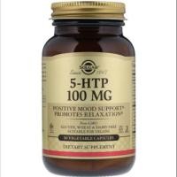 ราคา Solgar, 5-HTP, 100 mg, 90 Vegetable Capsules (4517410955)