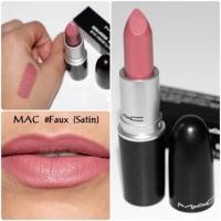 ราคา MAC Lipstick สี Faux (43923059)