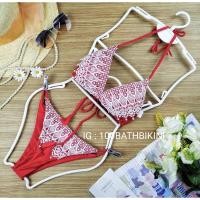 ราคา ชุดว่ายน้ำบิกินี่ทูพีช ทูพีชแต่งลายสไตล์เกาหลี บิกินี่เกาหลี (7193223814)