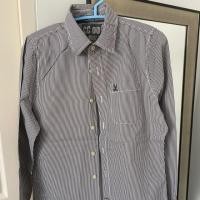 ราคา เสื้อเชิ้ตแขนยาว ผู้ชาย cc oo size s (5926342988)