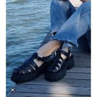 ราคา Monobo รุ่น Milan Plus สีดำ size37 ของแท้100% (24672493959)