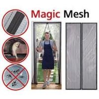 ราคา ม่านแม่เหล็กกันยุง MAGIC MESH กันยุง กันแมลง ม่านแม่เหล็กกันยุง ม่านประตู มุ้งประตู ใช้ดีมาก (7938729589)