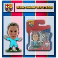 ราคา โมเดลนักฟุตบอล SoccerStarz ลิขสิทธิ์แท้จากสโมสร Barcelona - Marc-Andre Ter Stegen 2020 (12125632545)