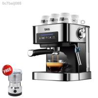 ราคา ℡☢SKG เครื่องชงกาแฟสด 850W 1.6ลิตร ปุ่มกดระบบสัมผัส รุ่น SK-1202 สีเงิน (แถมฟรีเครื่องบดกาแฟ) (3091904472)