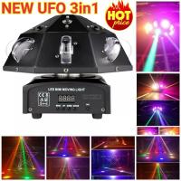 ราคา ไฟดิสโก้ NEW UFO 3IN1 dicsco laser light PARTY LIGHT ไฟดิสโก้ ไฟดิสโก้เทค ไฟ Laser light ไฟเทค ปาร์ตี้ ไฟเวที ดิสโก้ผับ (9419308476)