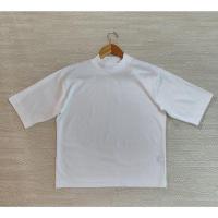 ราคา Uniqlo/ยูนิโคล่ เสื้อยืด คอปีน รุ่น U AIRism Oversized แขน 1/2 สีขาว Size S ชาย มือ2 (22687142991)