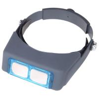 ราคา แว่นขยายสวมหัว Opti VISOR DA-3 DA-4 DA-5 DA-7 DA-10 แว่นขยายงานฝีมือ Optical Glass Binocular Magnifier (2709965585)