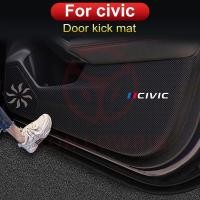 ราคา สติกเกอร์คาร์บอนไฟเบอร์ ป้องกันรอยขีดข่วน สําหรับติดตกแต่งภายในประตูรถยนต์ Honda Civic (22431157621)