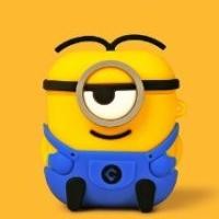 ราคา เคสหูฟัง 3D Cyclops Minion AirPods1&2 pro (23746674109)