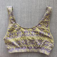 ราคา ［มือสอง] เสื้อ crop top ของ topshop (11119286465)