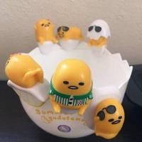ราคา ตุ๊กตาเกาะแก้ว gudetama ไข่ขี้เกียจ 7-11 (663281407)