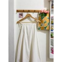 ราคา ✨เดรสยาวสายเดี่ยวสีขาว ฟิวไปทะเล✨มือ1 (14299549204)