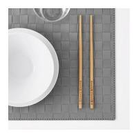 ราคา IKEA แท้ ขายถูกมาก ตะเกียบ 4 คู่ ไม้ไผ่ (1633244841)