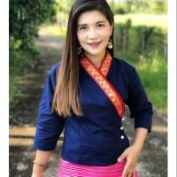 ราคา เสื้อพื้นเมืองเชียงใหม่ทรงป้าย (3607889814)