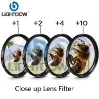 ราคา Lightdow Macro Close Up Lens Filter +1+2+4+10 Filter Kit 49mm 52mm 55mm 58mm 62mm 67mm 72mm 77mm for Canon Nikon Sony Ca (22383823999)