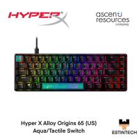 ราคา Keyboard (คีย์บอร์ด) Hyper X Alloy Origins 65 (US) Aqua/Tactile Switch ของใหม่ประกัน 2ปี (16174900312)