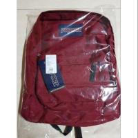 ราคา ของแท้‼️Jansport กระเป๋าเป้ รุ่นT5019FL Superbreak-Viking Red (3440515794)
