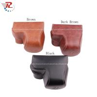 ราคา เคสกระเป๋าใส่กล้อง หนัง Pu พร้อมเลนส์ 16-50 มม. สําหรับ Sony A6000 A6000 (476460736)