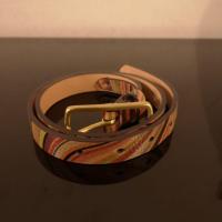 ราคา Paul Smith Belt XS ของแท้ 100% (1667600008)