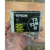 ราคา ตลับหมึก Epson 73N สีดำ แบบไม่มีกล่อง (10256617591)