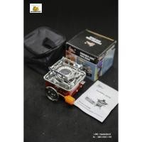 ราคา ลดต่ำทุน 85บาท เตาแก๊สแคมป์ปิ้งแบบพกพา ขนาดเล็ก งานใหม่ค้างสต๊อก เตาแก๊สกระป๋องพับเก็บได้ เตาแก๊สพกพา (24912133418)