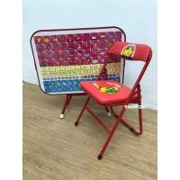 ราคา โต๊ะนักเรียนอนุบาล +เก้าอี้เบาะเด็ก โต๊ะนั่งทานข้าวเด็ก โต๊ะพับเด็ก กข/ABCพร้อม เก้าอี้นั่งเขียนหนังสือ (4861733737)