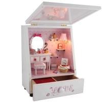 ราคา < > กล่องดนตรีไม้ แบบประกอบ DIY สไตล์สร้างสรรค์ (17694789391)