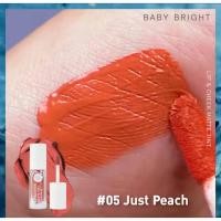 ราคา Baby Bright Lip & Cheek Matte Tint 2.4g ลิปสติก (9289733716)