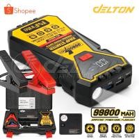 ราคา InnFinite 2-in-1 2USB จั้มสตาร์ท & พาวเวอร์แบงค์ 99,800 mAh จั๊มสตาร์ท 12V High Power Jump Start Power Bank (20972338753)