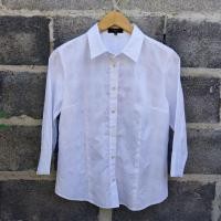 ราคา เสื้อเชิ้ต Daks London White Blouse Shirt (21986781122)
