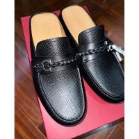 ราคา Salvatore Ferragamo - Gancini driver mule (20382362858)