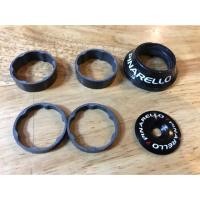 ราคา ฝาปิดถ้วยคอ แหวนรองคอ pinarello คาร์บอน (2818897848)