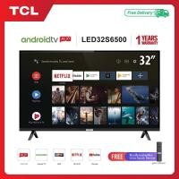 ราคา TCL Smart tv 32 นิ้ว 32S6500 led digital tv android ทีซีแอล สมาร์ท ทีวี ใหม่ มือ1 ประกันศูนย์1 ปี (6312825049)