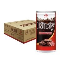 ราคา เบอร์ดี้ กาแฟปรุงสำเร็จพร้อมดื่ม โรบัสต้า 180 มล. แพ็ค 30 กระป๋อง (11194949216)