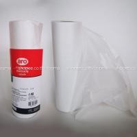 ราคา ถุงม้วนปรุ Bag on roll สำหรับใส่อาหารสด หรือแห้ง ขนาด 12x18 นิ้ว ตราเอโร่ บรรจุ 500 ใบ (4439462733)