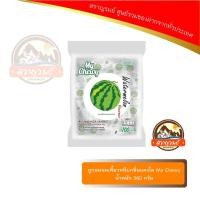 ราคา ลูกอมนมเคี้ยวหนึบกลิ่นแตงโม My Chewy น้ำหนัก 360 กรัม (1468362353)