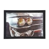 ราคา ป้ายสังกะสีวินเทจ Cadillac Headlight (ปั๊มนูน) (1028194346)