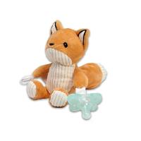 ราคา Dr.Brown's : DRBAC123 จุกหลอก Franny the Fox Lovey w/Aqua One-Piece Pacifier (1673777334)