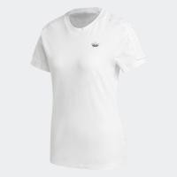 ราคา adidas ORIGINALS Tee เสื้อผู้หญิง สีขาว GC6788 (11232667483)