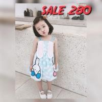 ราคา เดรสสายเดี่ยว Miffy งานป้าย DEAR KIDS (2489406878)