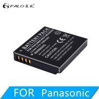 ราคา PALO 3.7โวลต์1200มิลลิแอมป์ชั่วโมง DMW-BCF10 DMW BCF10E BCF10แบตเตอรี่กล้องสำหรับ Panasonic CGA-S106 S106B S/S/106D S/10 (23667958445)
