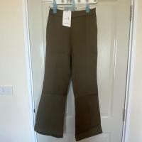 ราคา กางเกงขายาวAkkara สีเขียวขี้ม้า (4135831983)