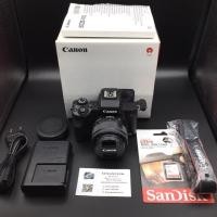 ราคา CANON EOS M50+15-45 mm is STM (Mirrorless) (11718187003)