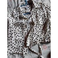 ราคา Topshop shirt polkadot (23349782157)
