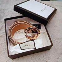 ราคา เข็มขัดGUCCI แท้ 100% สภาพ 80เปอร์เซ็นต์ อุปกรณ์ครบ (18029207461)