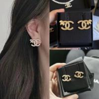 ราคา ต่างหู CHANEL 22K ของแท้ (18293171076)
