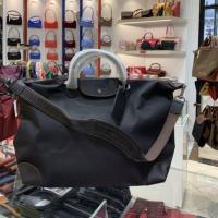 ราคา พร้อมส่ง กระเป๋าดินทาง Longchamp boxford size L (4416847345)