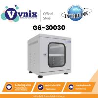 ราคา Interlink G6-30030 ตู้แร้ค 19” GERMAN Mini Steel Box Rack W/Shelf, Gray (30x30x30cm) By Vnix Group (24414039346)